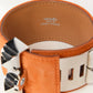 Hermès Collier de Chien  Bracelet Orange