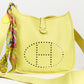 Hermès Epsom Evelyne III 29 Yellow Crossbody Bags