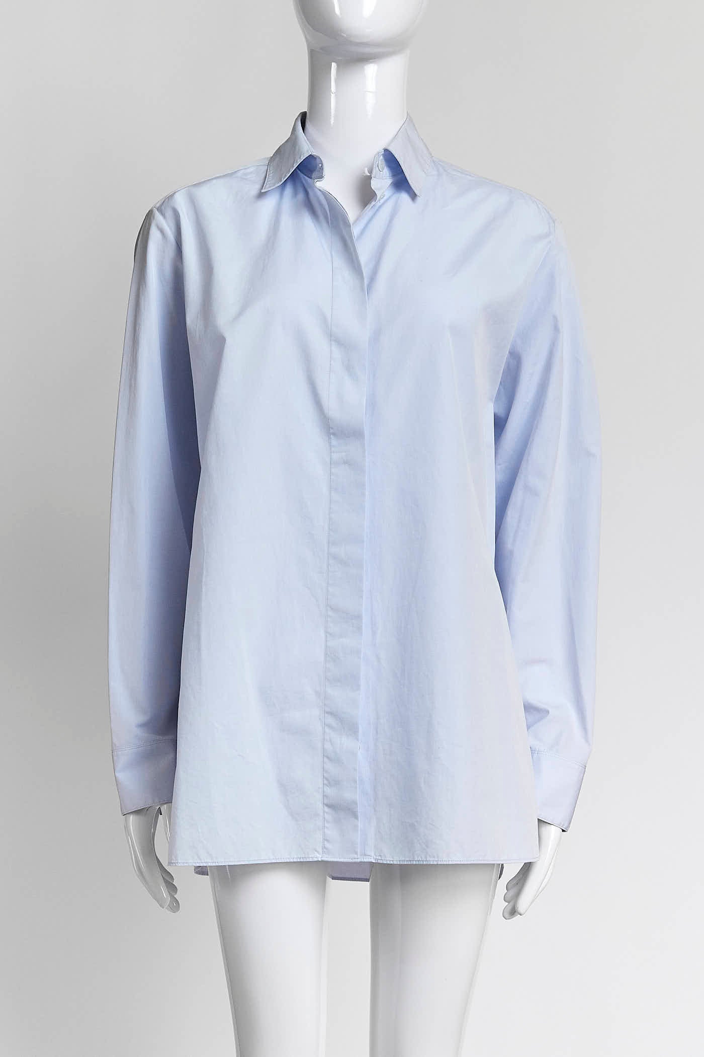 The Row Blue Shirt XS