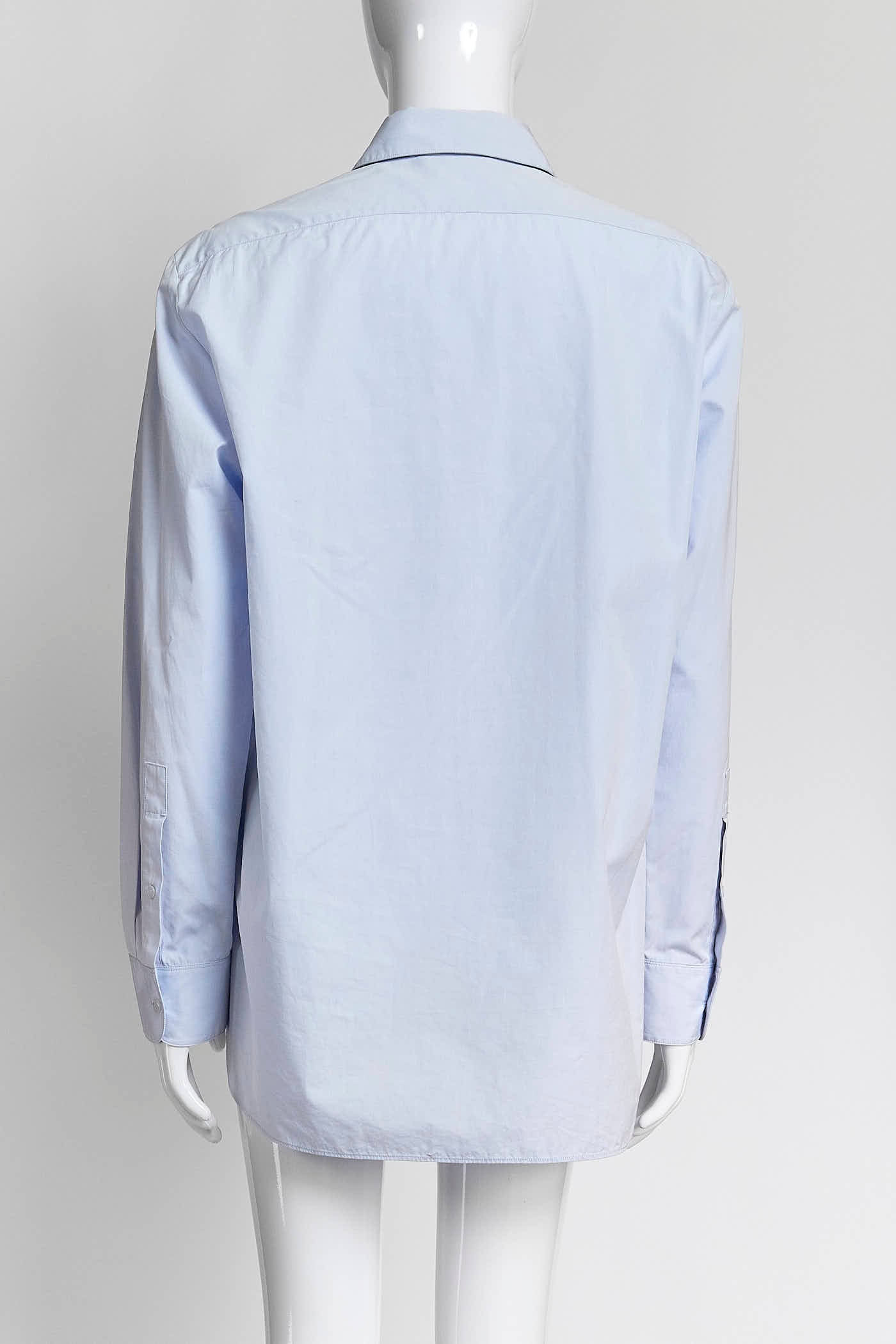 The Row Blue Shirt XS