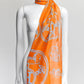 Hermès Orange Scarf