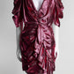 Hlpern Pink Ruffled Mini Dress IT 38