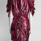 Hlpern Pink Ruffled Mini Dress IT 38