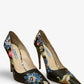 Prada Floral Print Pumps