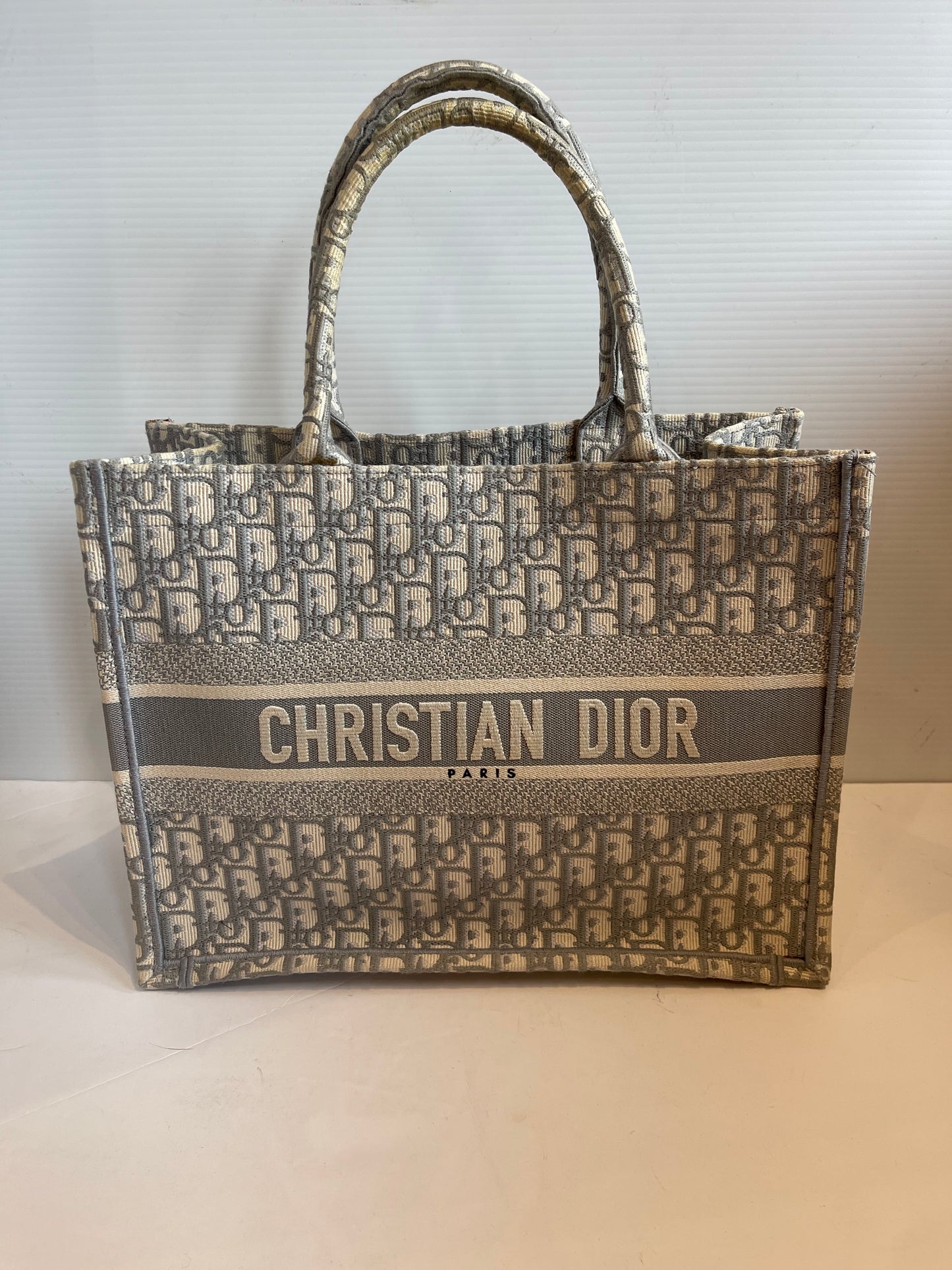 Christian Dior Book Tote