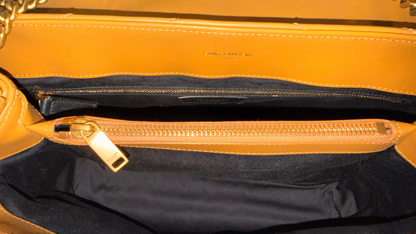 SAINT LAURENT QUILTED LOULOU MEDIUM SHOULDER BAG