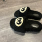 Gucci Double G Shearling Sandal EU39