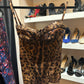 Dolce & Gabbana Leopard Print Corset