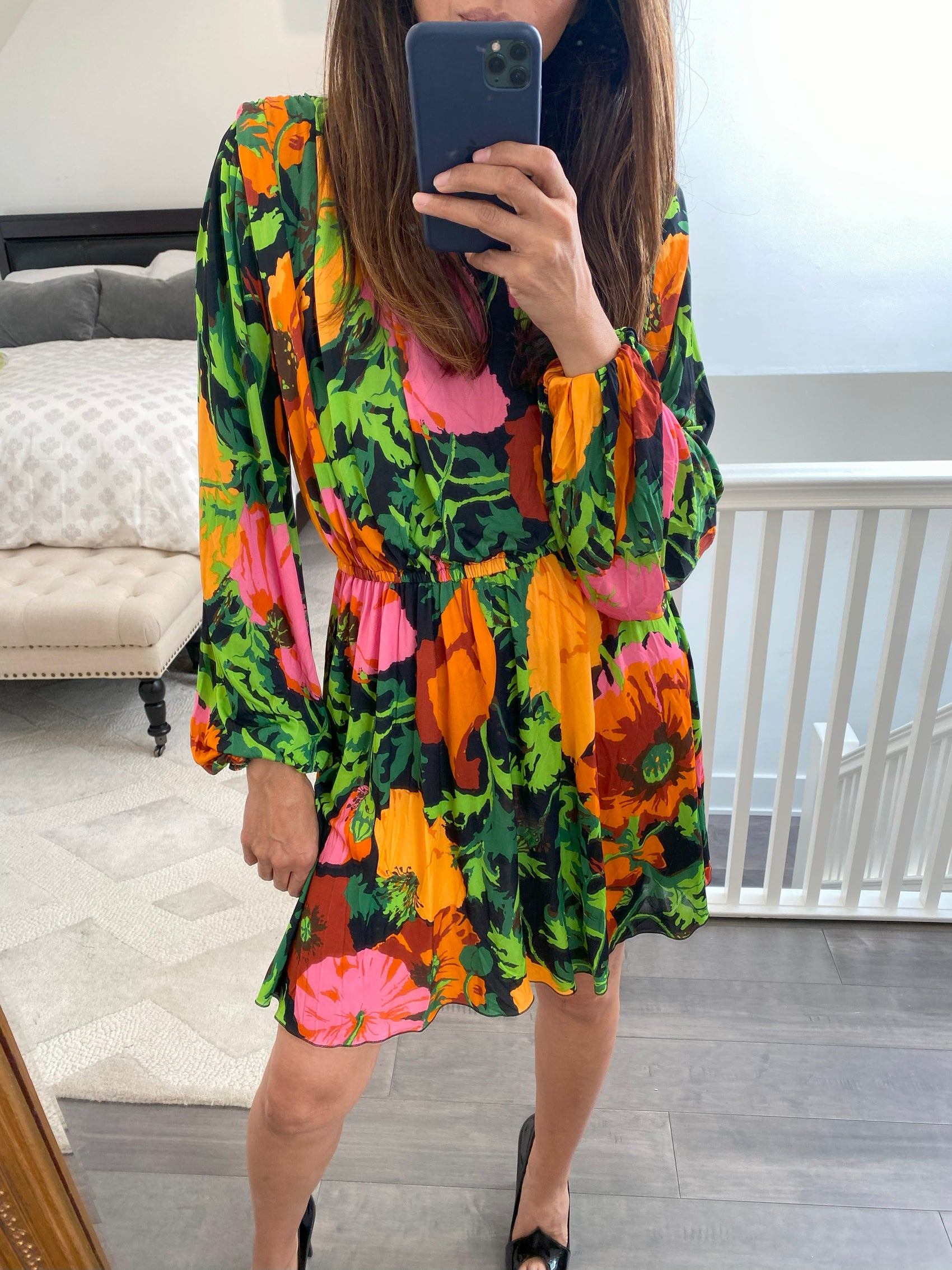 La DoubleJ Penny Floral Dress S