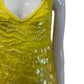 DUNDAS SOLSTICE SEQUINNED MINI DRESS