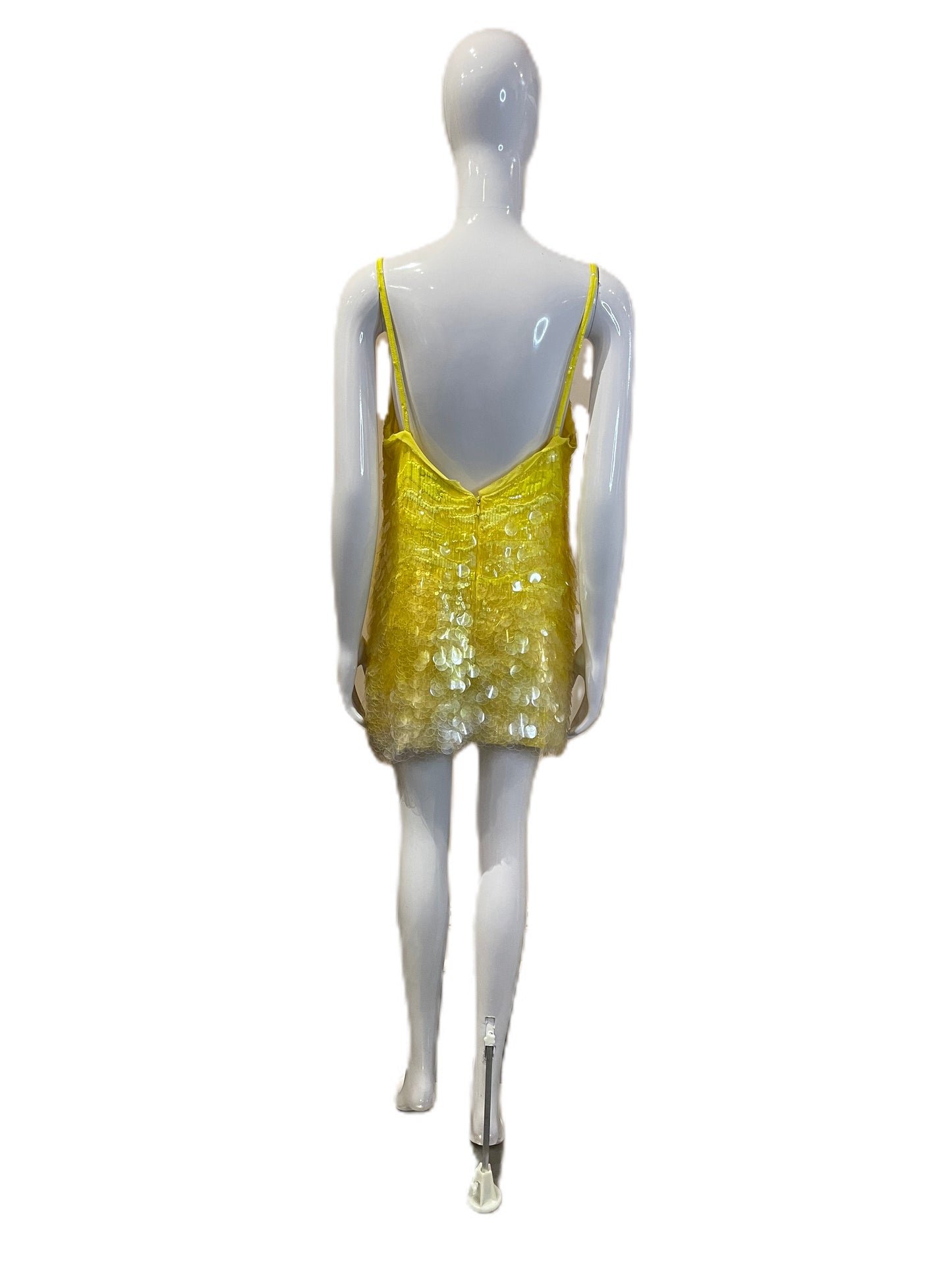 DUNDAS SOLSTICE SEQUINNED MINI DRESS