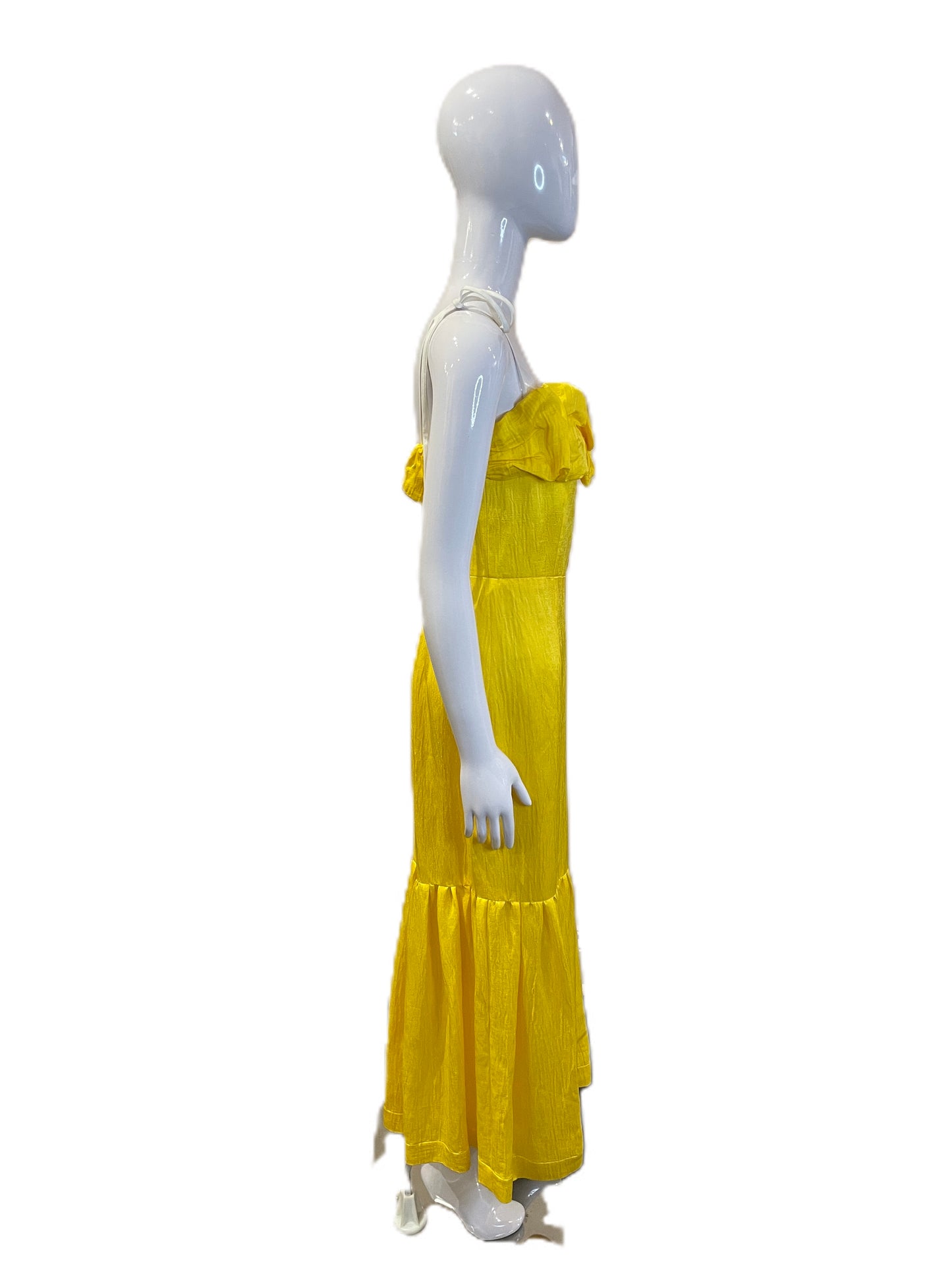 HELLESSY YELLOW ROSIE DRESS