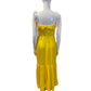 HELLESSY YELLOW ROSIE DRESS