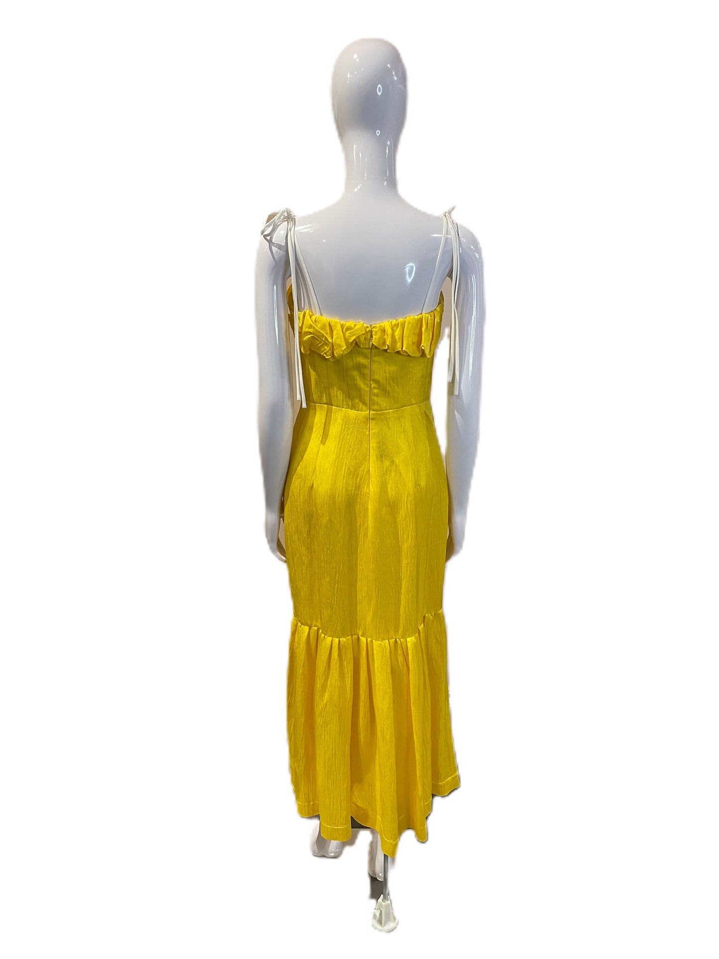 HELLESSY YELLOW ROSIE DRESS