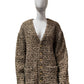 CELINE BROWN TWEED JACKET