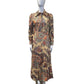 ETRO PAISLEY-PRINT PLISSÉ DRESS