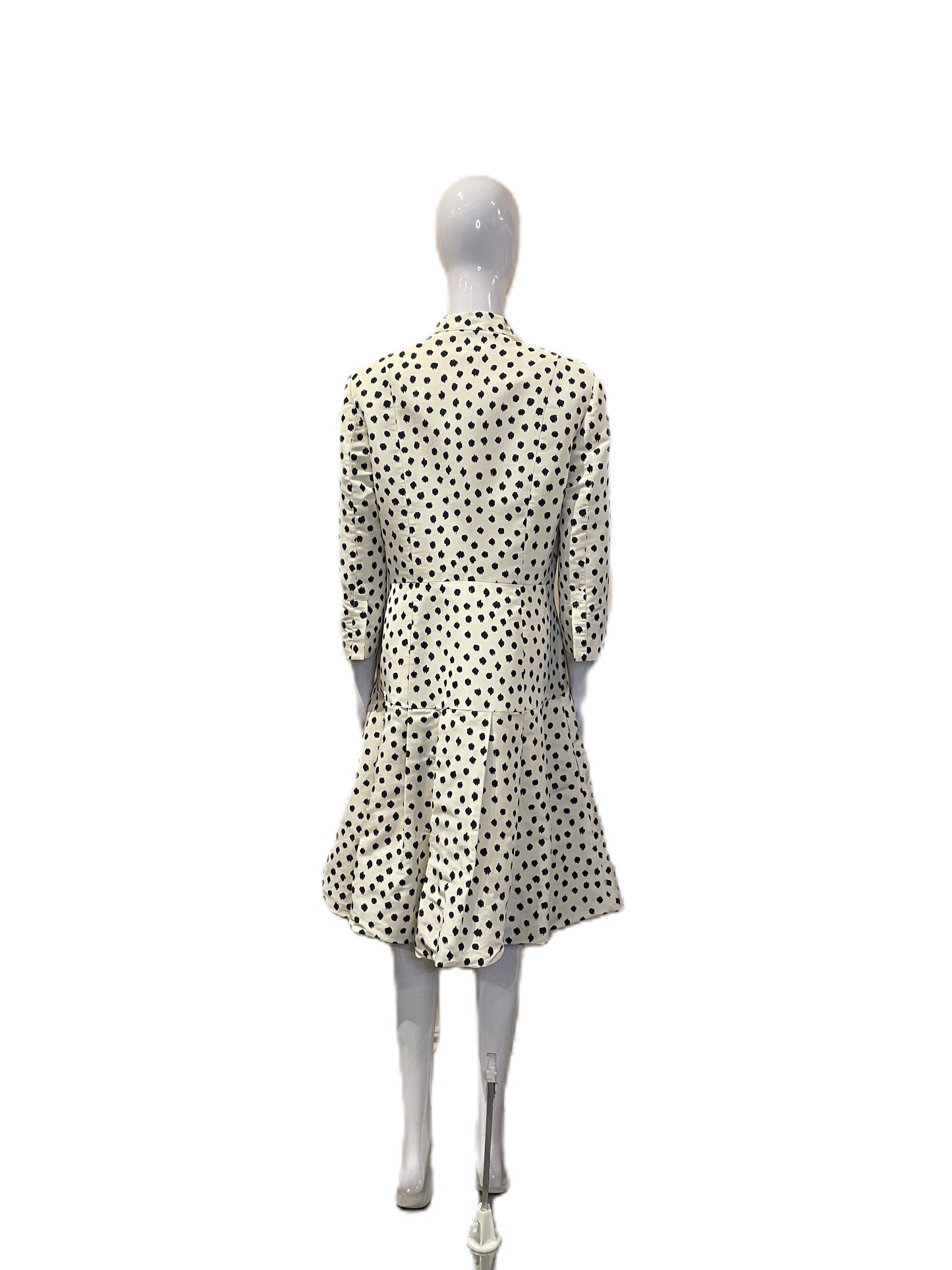 OSCAR DE LA RENTA 2012 POLKA DOT DRESS