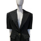 ALEXANDRE VAUTHIER SHORT SLEEVE BLAZER