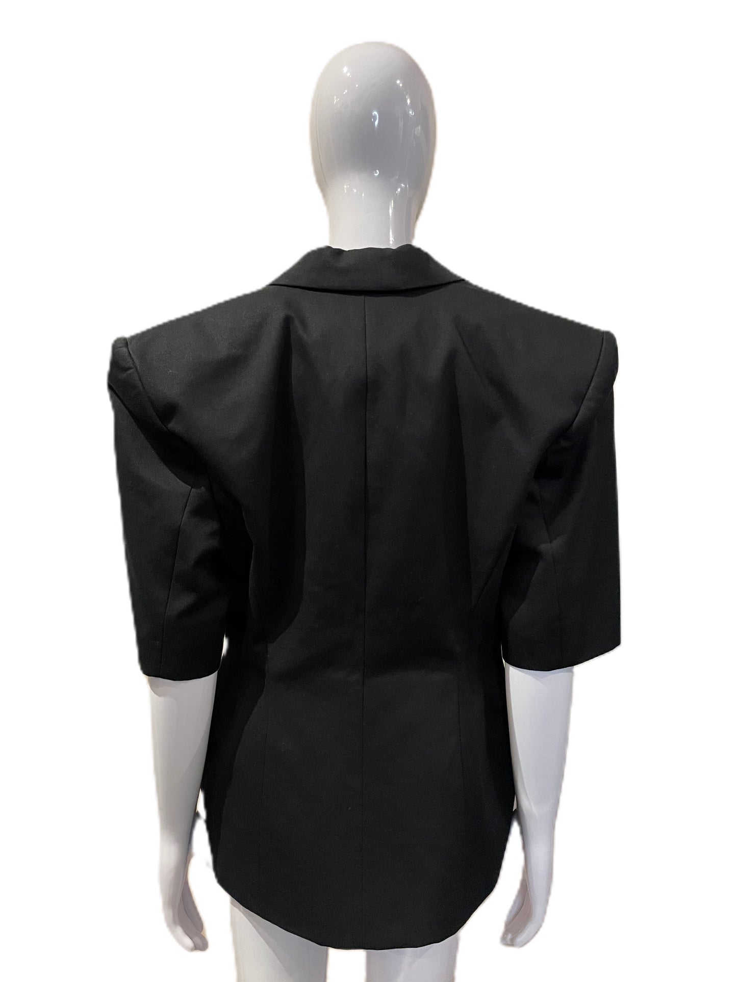 ALEXANDRE VAUTHIER SHORT SLEEVE BLAZER