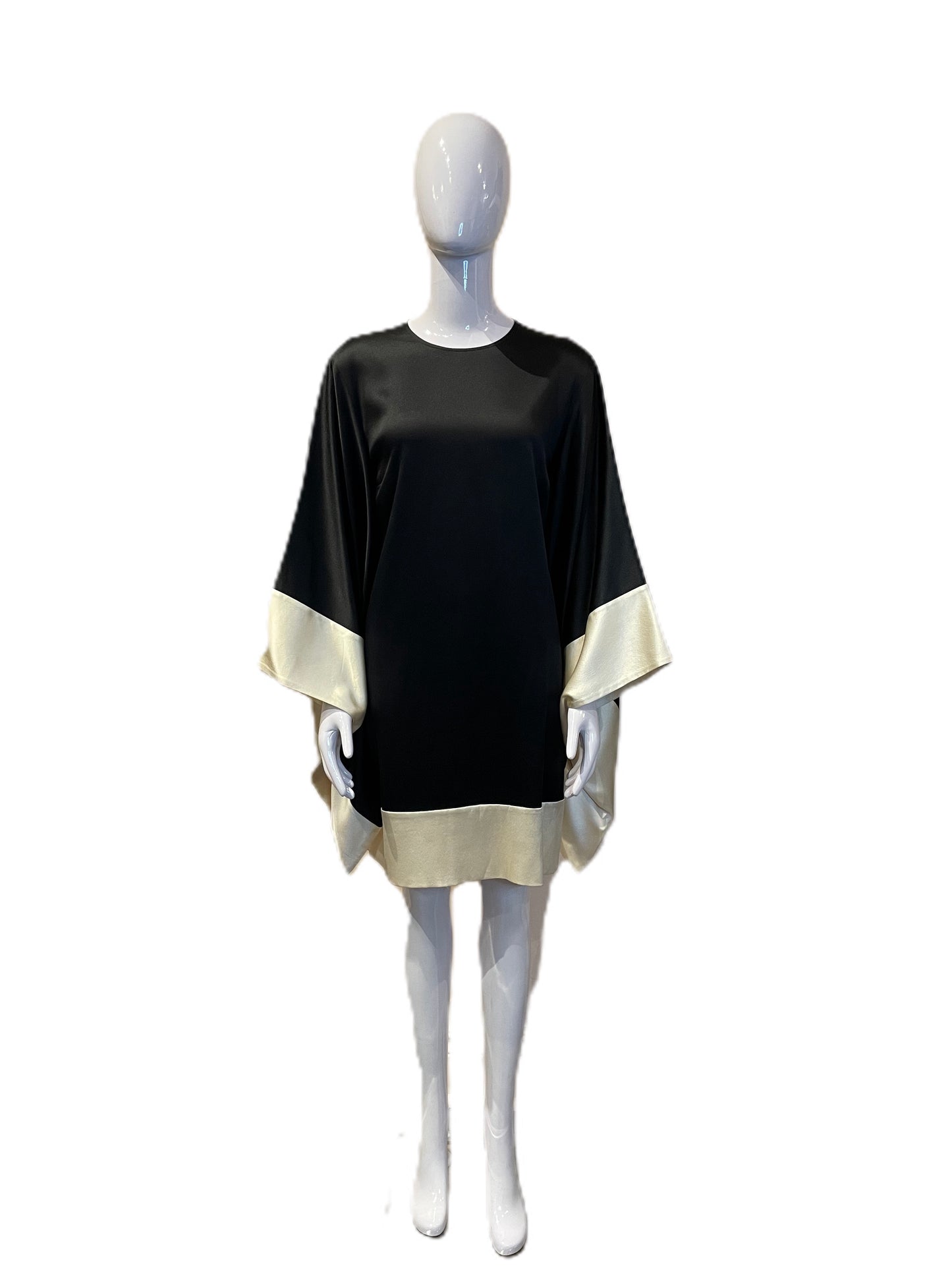 ALEXANDER MCQUEEN KIMONO SLEEVE DRESS