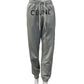 CELINE GREY LOGO SWEATPANTS