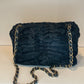 CHANEL PERSIAN LAMB SINGLE FLAP BAG