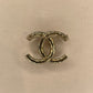 CHANEL TWO TONE BROOCH