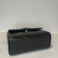 CHANEL 1994 BLACK LAMBSKIN LEATHER SMALL CC CROSSBODY SHOULDER FLAP BAG