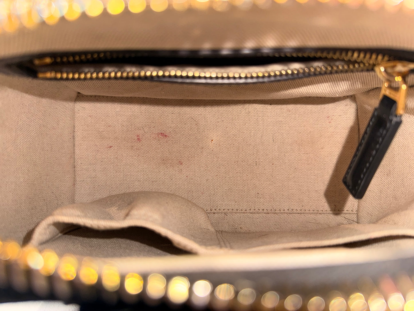 Givenchy Mini black Antigona bag with crossbody strap
