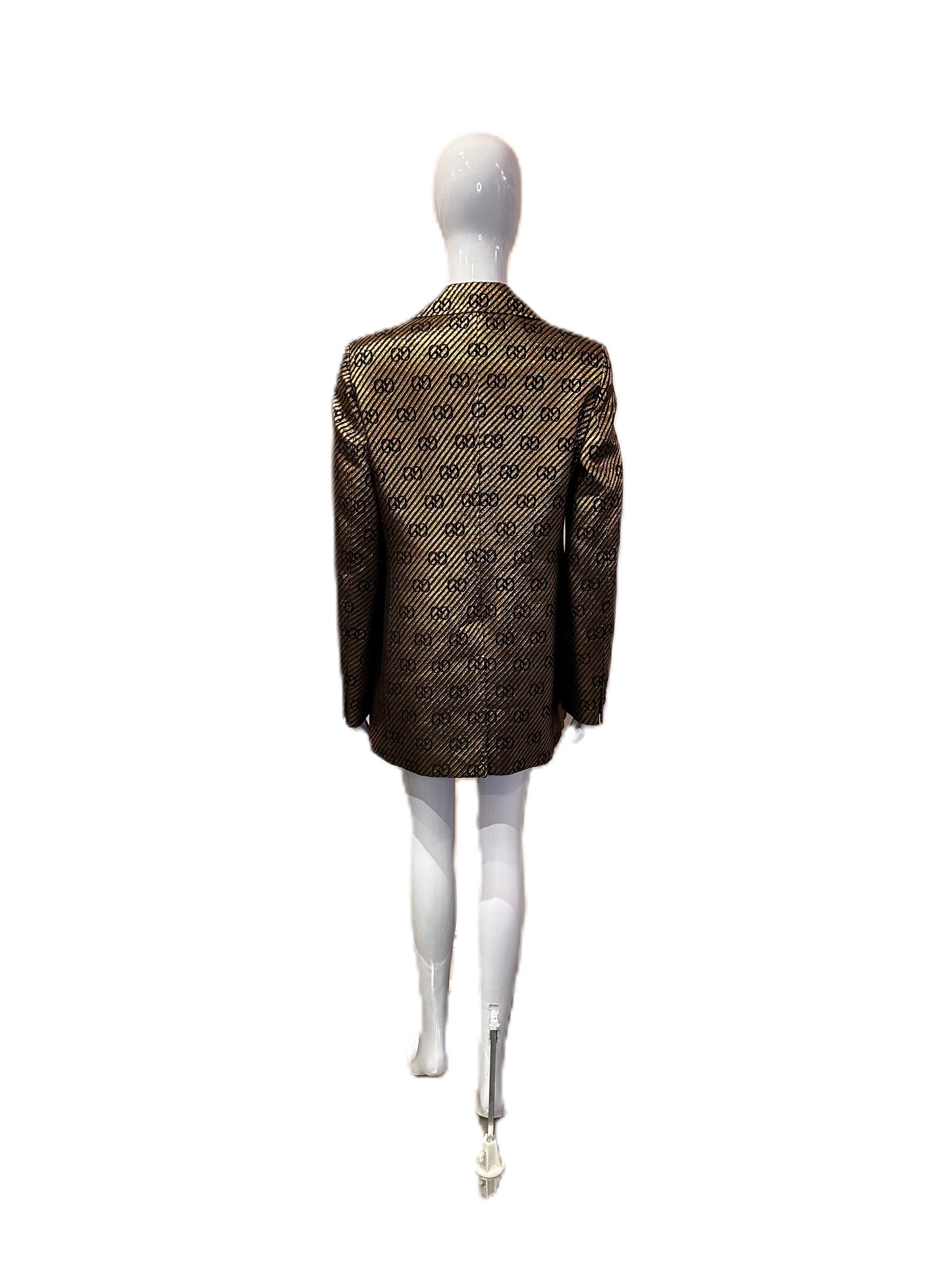 GUCCI GOLD SUIT JACKET