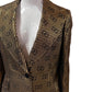 GUCCI GOLD SUIT JACKET