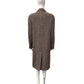 CHANEL BROWN TWEED COAT