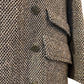 CHANEL BROWN TWEED COAT