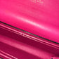 Christian Dior Black Leather Wallet with charm