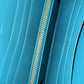 PRADA TURQUOISE SAFFIANO LEATHER WALLET