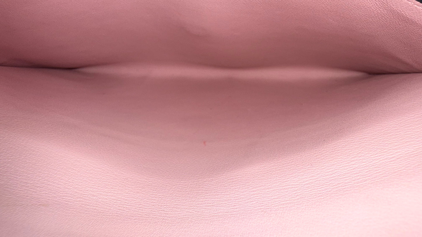 Christian Dior leather envelope Clutch