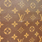 LOUIS VUITTON MONOGRAM VINTAGE GARMENT BAG