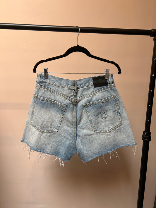 R13 Denim Shorts