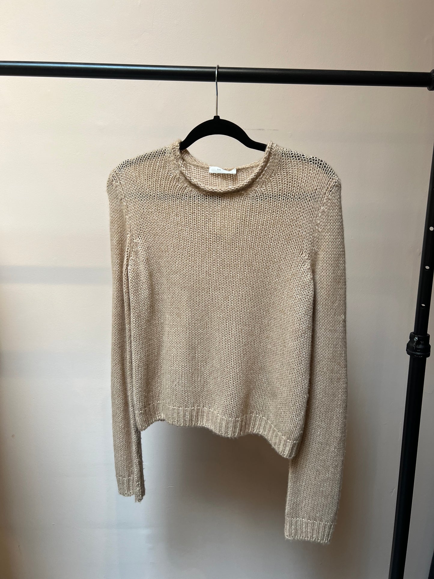 The Row Long Sleeve Knit Sweater