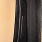 Saint Laurent Beige Grain de Poudre Monogram Clutch