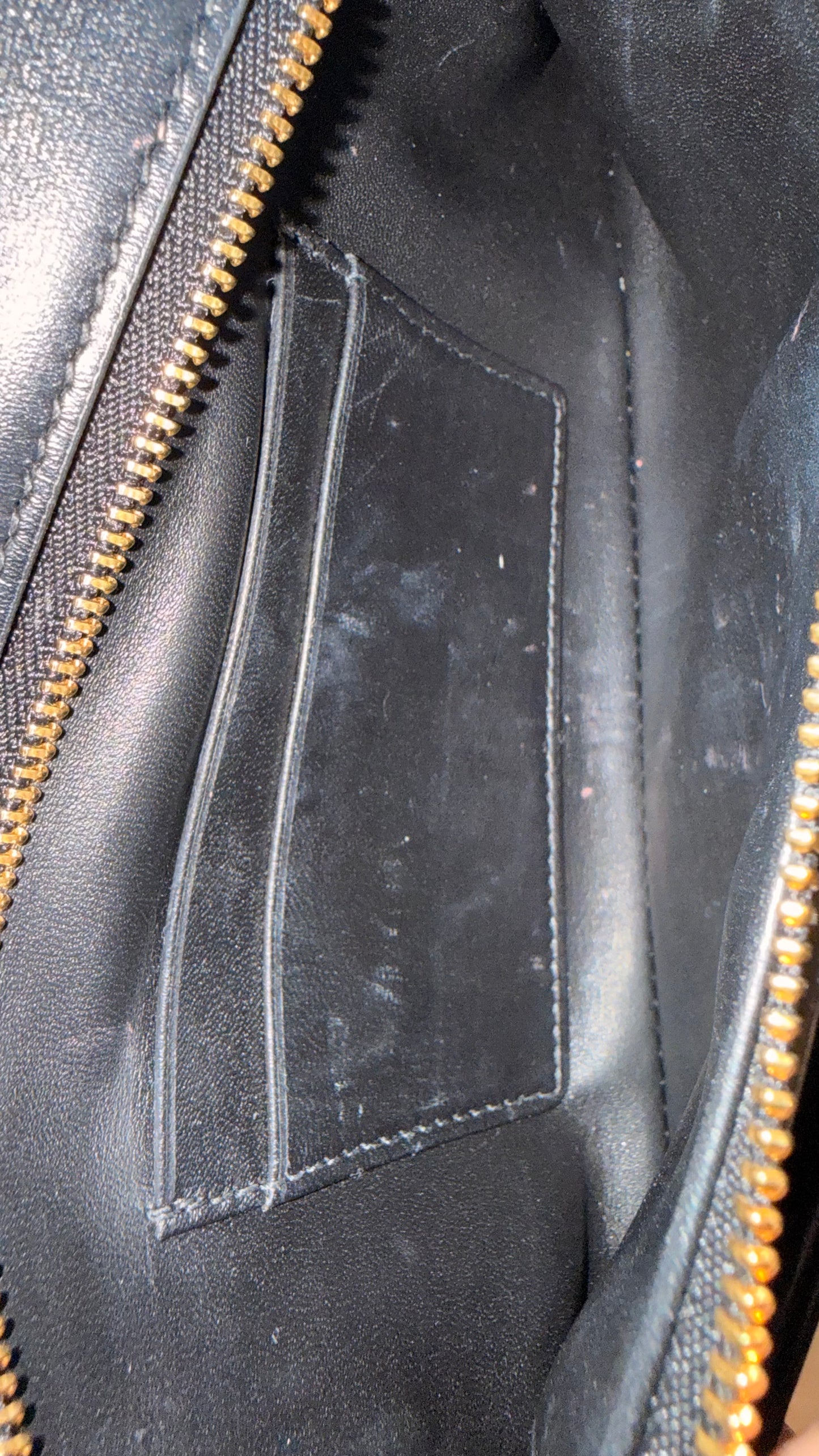 Dior Diordouble Shoulder Bag with Gold Chain