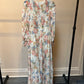 Zimmermann Long Sleeve Floral Maxi Dress