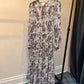 Zimmermann Long Sleeve Floral Maxi Dress