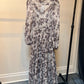 Zimmermann Long Sleeve Floral Maxi Dress