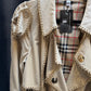 Burberry London Trench Coat with Grommets