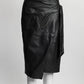 Isabel Marant Black Leather Skirt 38