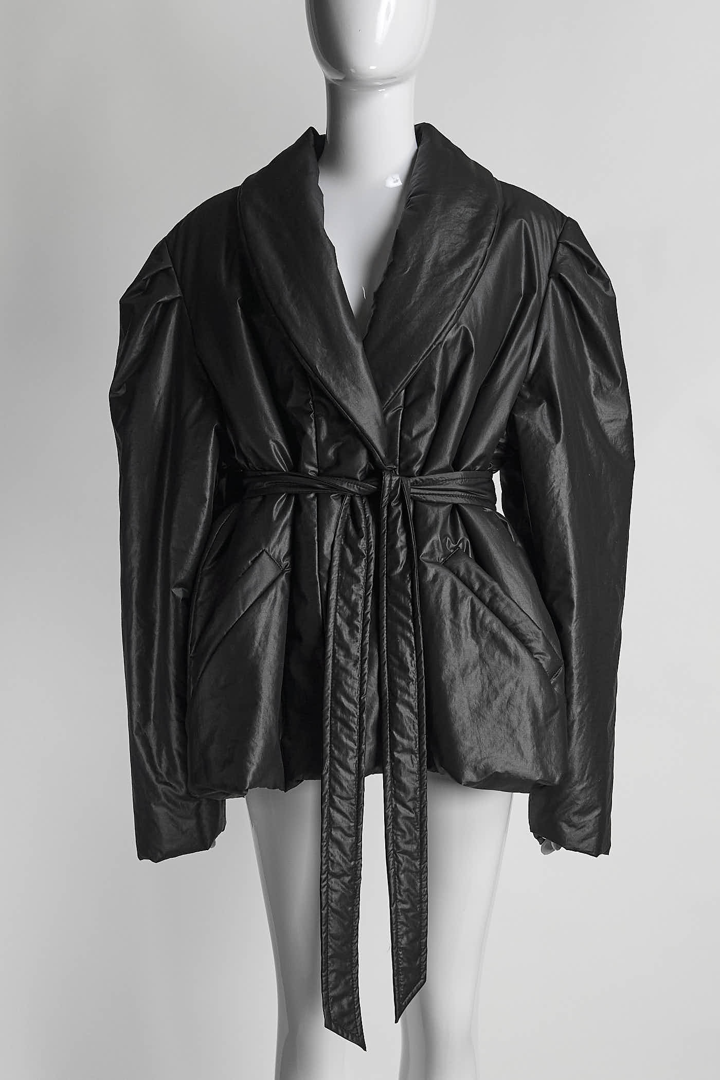 Isabel Marant Black Puffer Jacket 44