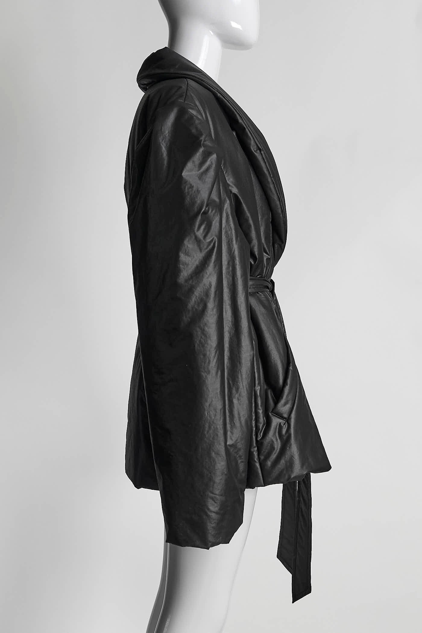 Isabel Marant Black Puffer Jacket 44