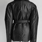 Isabel Marant Black Puffer Jacket 44
