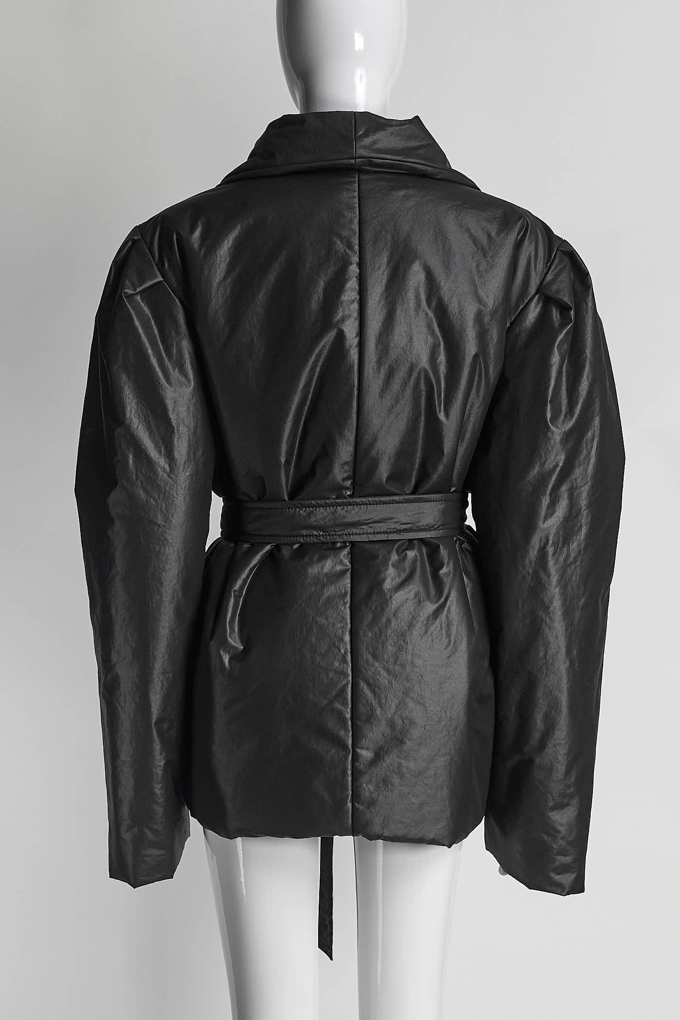 Isabel Marant Black Puffer Jacket 44